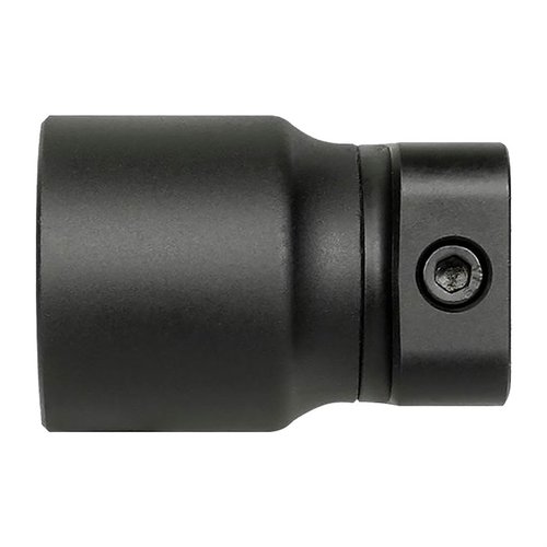 Upptäck Midwest Industries Stock Tube med Buffer Tube Adaptor – lätt, kompakt och enkel installation, tillverkad av 6061 aluminium för Mil-Spec buffer tube.