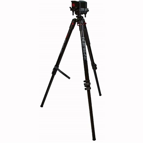 BOG™ DeathGrip Aluminium Tripod erbjuder oöverträffad stabilitet och hållbarhet med sina lätta aluminiumben, perfekt för jägare som vill ha händerna fria.