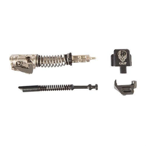 GGP Slide Completion Kit innehåller nästan alla interna delar för att slutföra din slide-assemblage, kompatibel med 9mm GGP320 och SIG P320.