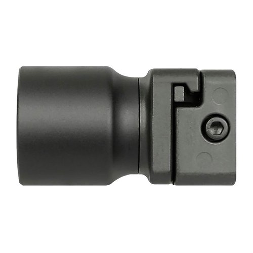 Midwest Industries Side Folder med Buffer Tube Adaptor erbjuder en robust och modulär design, som kan vikas åt vänster eller höger och passar olika stockar.