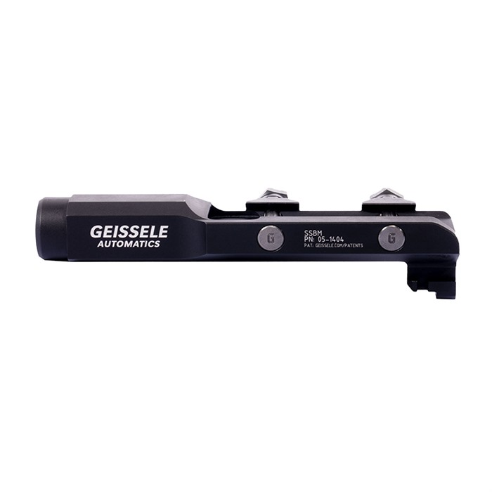 Geissele Super Stabby Bayonet Mount 実物 MOUNTS GEISSELE AUTOMATICS SUPER STABBY BAYONET MOUNT BLACK