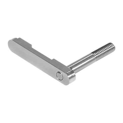 TITANIUM MAGAZINE CATCH från BADGER ORDNANCE är tillverkad i Grade 5 Titanium, exakt enligt USGI-specifikationer och väger endast 0,19 oz.
