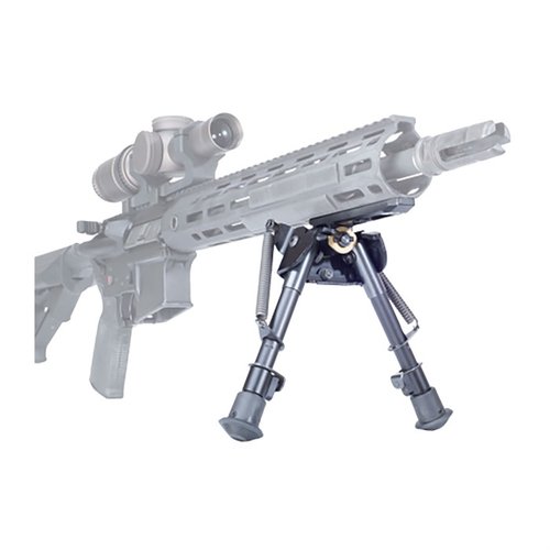 BADGER ORDNANCE Low Profile Enhanced Bipod Kit erbjuder en lätt och stabil plattform med en justerbar Harris BRM-S bipod och LPHM-monteringsalternativ.