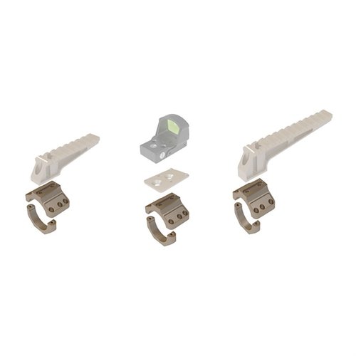 ARC är en modulär ringkapsel för Condition One Modular Mount, som möjliggör snabb montering av tillbehör utan att ta bort kapseln, vilket bibehåller nollställning.