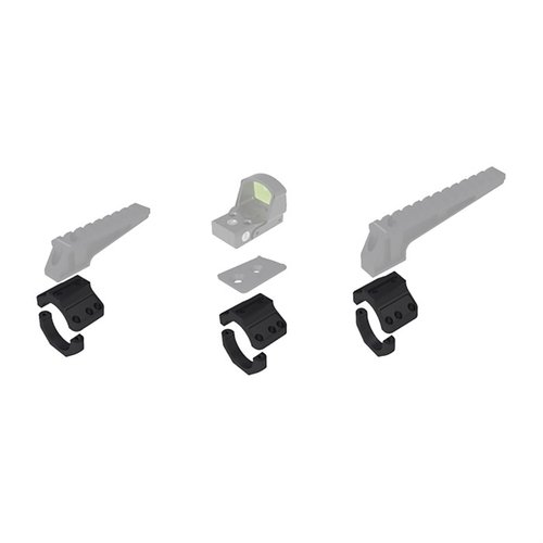 ARC är en modulär ringkapsel som möjliggör snabb montering av tillbehör på Condition One Modular Mount utan att ta bort ARC, vilket bibehåller nollan på ditt primära sikte.