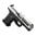 Upptäck Lone Wolf Arms LTD19 V1 9MM med silver slide! En lätt, taktisk pistol med överlägsen prestanda och estetik. Perfekt för Glock-entusiaster. 🚀 Lär dig mer!
