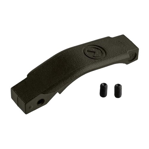 MOE Enhanced Trigger Guard för AR-15/M16 är lättinstallerad, ergonomisk, förstärkt och rymmer handskar, perfekt för kalla miljöer och minskar installationsrisker.