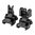 SIG SAUER, INC. M400 TREAD FLIP UP SIGHT SET