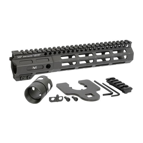 NIGHT FIGHTER M-LOK handguard erbjuder en ultrastark design som minimerar flex, reducerar punktförskjutning och har sju sidor av M-LOK för enkel montering.