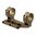 UNITY TACTICAL 30MM 2.05" 0 MOA CANTILEVER MOUNT, FDE