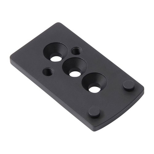 FAST LPVO Offset Optic Adapter Plate ger snabbare sikte och lättare retikelanskaffning, perfekt för taktisk utrustning och olika förhållanden.