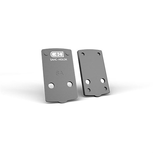 C&H Precision V4 MIL/LEO Optic Mounting Plate gör det möjligt att montera Holosun 507k/407k på din Springfield Hellcat utan att modifiera rekylstolparna.