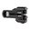 SCALARWORKS AR-15 PEAK 01 FIXED IRON REAR SIGHT BLACK