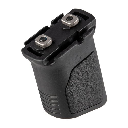 Strike Industries AR-15 vinklad grip med kabelhantering erbjuder 86° greppvinkel, stabilitet, låg profil och ett innovativt sätt att hantera kablar.