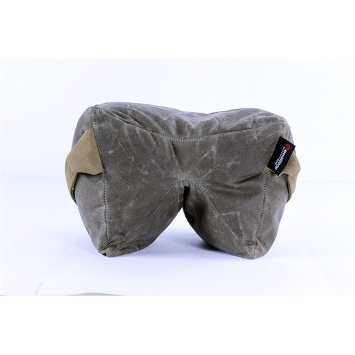 Schmedium Midsized Shooting Bag erbjuder stabilitet och precision med justerbar fyllning, två nylonhandtag och en vikt på 8,5 lbs för exakta skott.