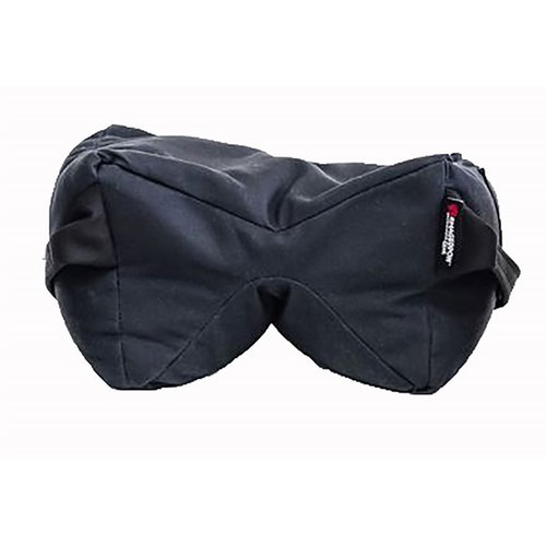 Schmedium Midsized Shooting Bag erbjuder stabilitet och precision med sin unika storlek och tunga fyllning, perfekt för skytte från olika positioner.