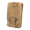 Eleven 10® Tourniquet/Self-Aid Pouch rymmer SOF-T®T Wide Tourniquet och QuikClot® Combat Gauze, monteras enkelt på bälte eller MOLLE med Malice Clips.
