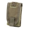 Eleven 10® Tourniquet/Self-Aid Pouch rymmer SOF-T®T Wide Tourniquet och QuikClot® Combat Gauze, fästbar på bälte eller MOLLE/PALS för snabb åtkomst.