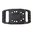 BLACKHAWK T-SERIES 2-SLOT BELT LOOP BLACK