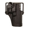 Blackhawk SERPA CQC Holster erbjuder säkerhet och smidig dragning för Glock 48 och S&W M&P EZ, med Level 2 retention och mångsidig plattform.