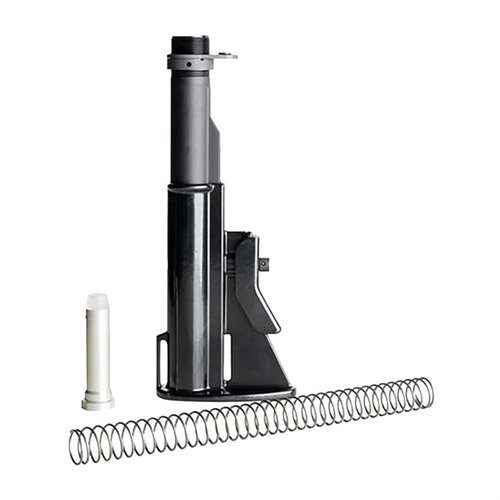 ACE ESSENTIAL RETRO BUTTSTOCK erbjuder en robust aluminiumkonstruktion med justerbar längd, perfekt för retrobyggen och med hållbar plastisolbeläggning.