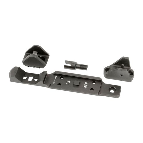 Uppgradera din Marlin 1895 med Midwest Industries Ghost Ring Sight Set för snabb måluppfattning, justerbar för olika ammunition och tillverkad i USA.