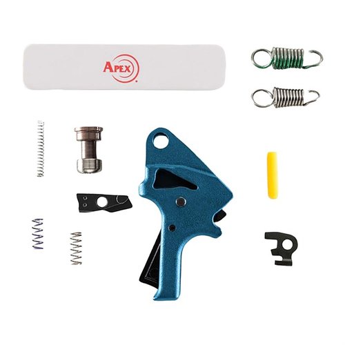 Apex Forward Set Trigger Kit ger en smidig och konsekvent avtryck med kortare överresor och snabbare återställning för Smith & Wesson M&P M2.0.