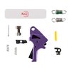 APEX TACTICAL SPECIALTIES INC M&P 2.0 FLAT FACED FORWARD TRIGGER KIT POLYMER PURPLE