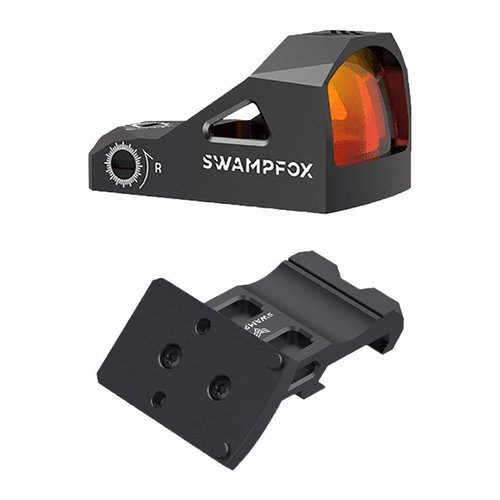 Liberty är en robust reflexsikte i 7075 aluminium med förbättrad batteritid, Shake 'N Wake belysning och reptålig yta, perfekt för dagligt bruk.