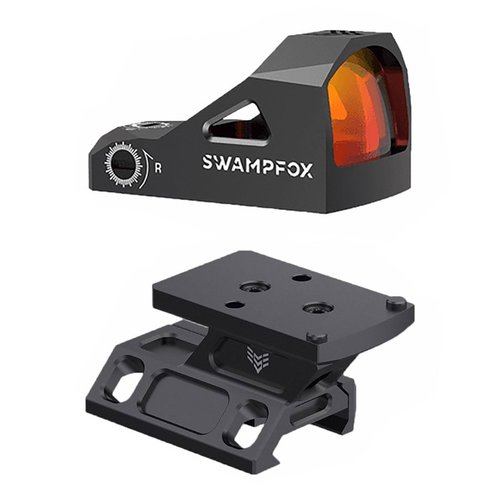 Liberty är en ny öppen reflex rödpunktsikte, tillverkad av hållbar 7075 aluminium, med lång batteritid och Shake 'N Wake belysning, perfekt för vardagligt bruk.