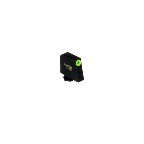 Höga suppressorsikten ger en förhöjd siktyta, som kan co-witnessa med slide-mounted miniature red dot optics och suppressorer.