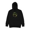 Magpul Woodland Camo Icon Hoodie är en varm och bekväm fleecepullover med tre-delad huva, kanguroficka och tagless design, perfekt för kalla dagar.