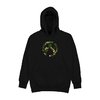 Magpul Woodland Camo Icon Hoodie är en varm och bekväm fleecepullover med tre-delad huva, känguruficka och tagless inre, perfekt för kalla dagar.