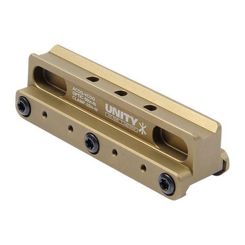 Unity Tactical FAST COG Mount höjer optikens mittlinje till 2.05