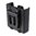 RAVEN CONCEALMENT SYSTEMS LICTOR G9 DOUBLE MAGAZINE CARRIER BLACK