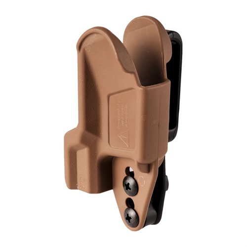 Vanguard 2 är en minimalistisk IWB-holster som skyddar avtryckaren, möjliggör säker bärning med laddad pistol och är justerbar för optimal komfort och dolda förvaring.