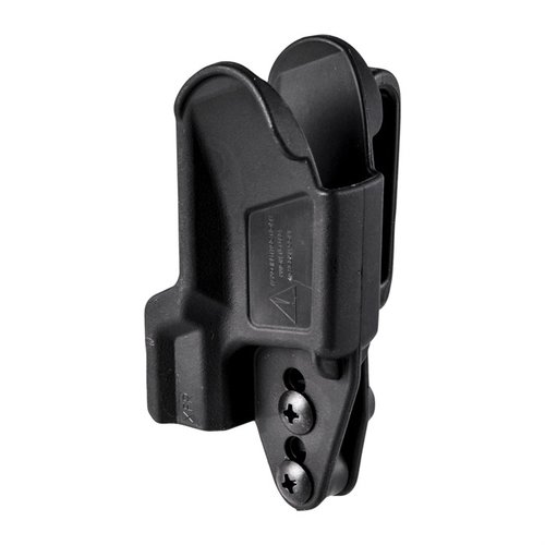 Vanguard 2 är en minimalistisk IWB-holster som täcker endast avtryckarskyddet, erbjuder säkerhet, är justerbar och kan användas för både bärning och förvaring.