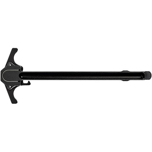 GAS DEFEATING CHARGING HANDLE från SILENCERCO minskar obehagliga gasutsläpp på 5.56 NATO och .300BLK AR-15, med en unik O-ring design för bättre täthet.
