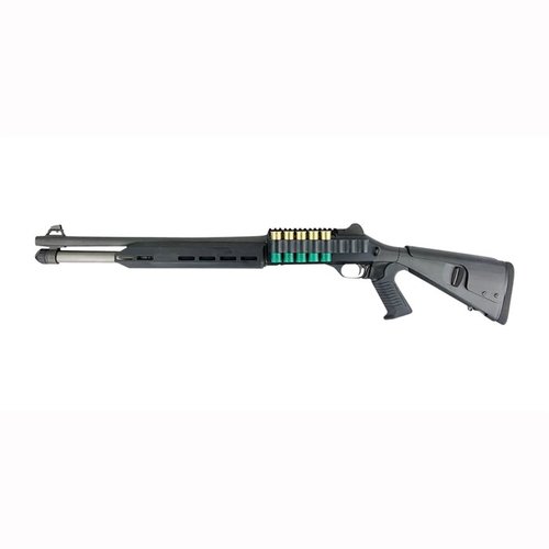 Truckee aluminium förhandtag med M-LOK® fästen, finns i 8,5" och 11" längder, båda med en stilren svart finish för optimal funktionalitet.