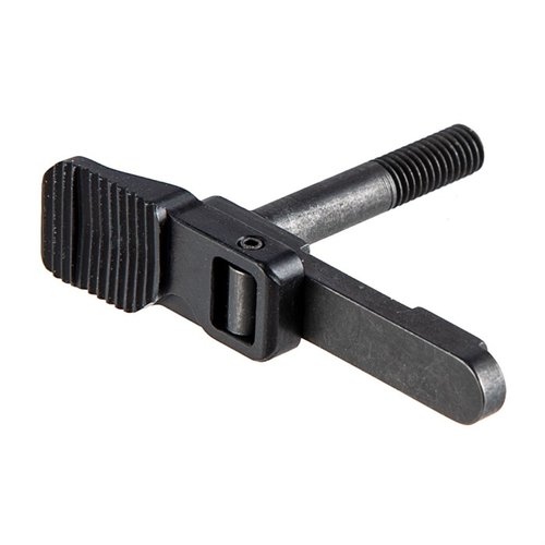 EMR-A är en ergonomisk, ambidextrös magasinrelease med serraterad yta, lägre profil och inkluderar en 10.9lb fjäder för bättre prestanda.