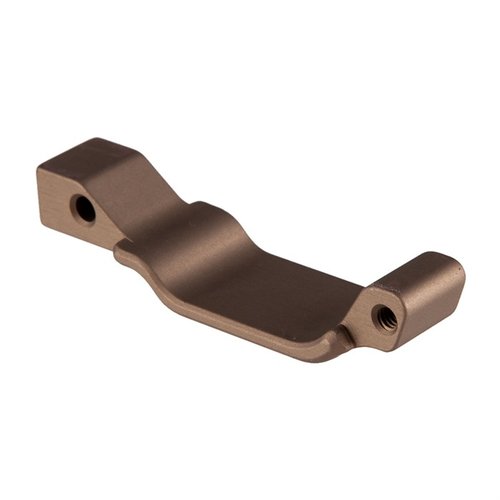 AR-15 TGF Trigger Guard i 7075 aluminium, med förstorat utrymme för handskar, Type III anodiserad, inkluderar set screw och roll pin, designad för TDP-spec.