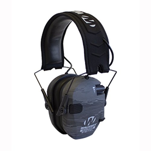 RAZOR DIGITAL EAR MUFFS erbjuder klar ljudåtergivning, aktiv ljuddämpning, ergonomisk design och 360-graders ljudupptagning för en optimal upplevelse.