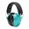 Skydda dina öron med Walkers Dual Color Passive Muffs i Aqua Blue 🎧. Perfekt för arbetsplatsen eller skjutbanan. Köp nu och upplev högkvalitativt hörselskydd! 🛠️🔊