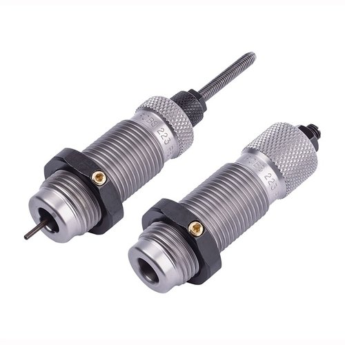 RCBS FULL LENGTH DIE SETS för 6.5MM Grendel erbjuder fullständig storleksjustering och korrekt seating av kulor, vilket är perfekt för nya och erfarna återladdare.