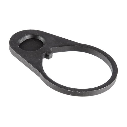 Sons of Liberty Gun Works OEM Receiver End Plate är perfekt för Mil-Spec AR-15s, vilket ger hållbarhet och pålitlighet för din skjututrustning.