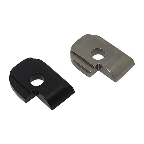 Extreme Service Firing Pin Stop för 9x19 1911, CNC-maskinerad i hållbart verktygsstål, minskar trög cykling och förhindrar extractor 