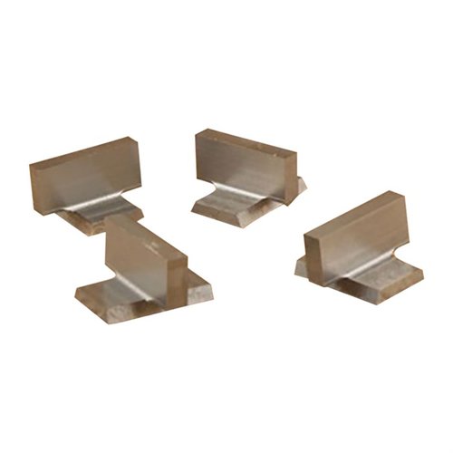 RESCUE FRONT SIGHT BLANK är perfekt för att rädda en slide med felaktigt skurna front dovetails, med en överdimensionerad bas för enkel anpassning.