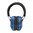 CHAMPION TARGETS VANQUISH PRO BT ELECTRONIC HEARING PROTECTION BLUE