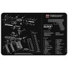 TEK MAT TEKMAT ULTRA 20 GUN CLEANING MAT FOR GLOCK GEN5 BLACK