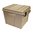 MTM CASE-GARD AMMO CRATE LARGE UTILITY BOX POLYMER DARK EARTH